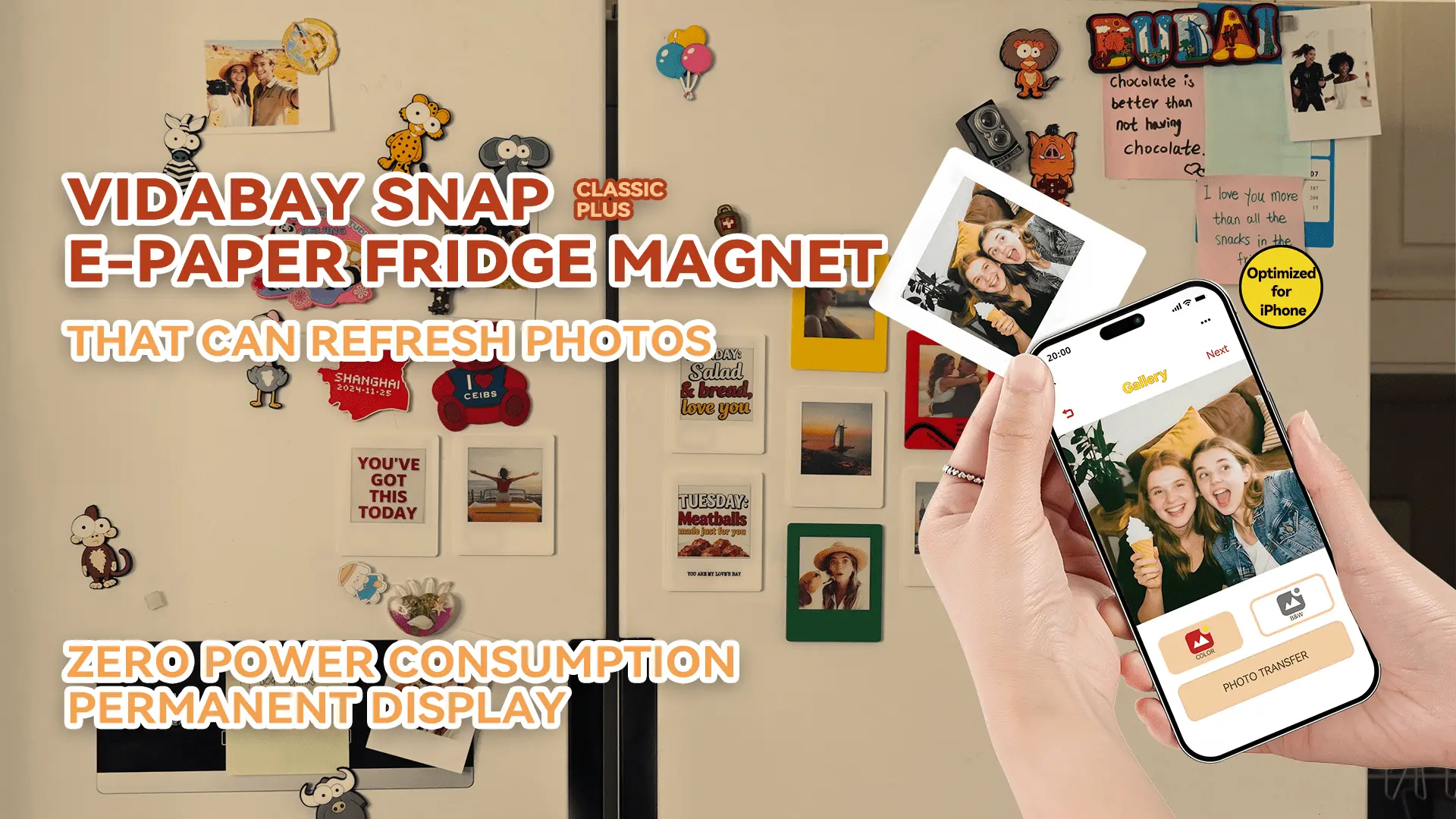 Πώς τα μαγνητικά VidaBay Snap φέρνουν την τεχνολογία E Ink στην κουζίνα