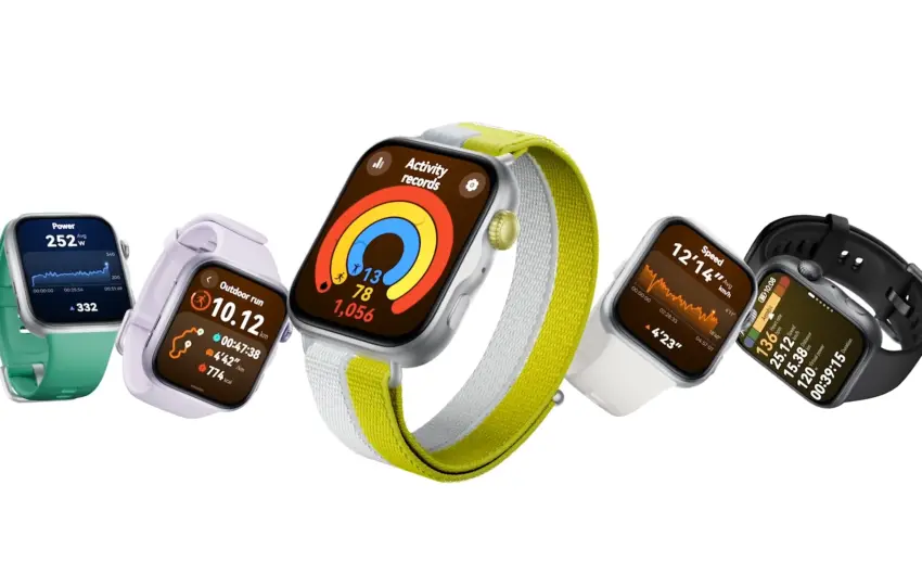 Ανακαλύψτε το νέο HUAWEI WATCH FIT 5. Ένα smartwatch με τεράστια αυτονομία, προηγμένες λειτουργίες άσκησης, ανέπαφες πληρωμές και συμβατότητα με iOS και Android.