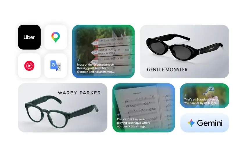 Android XR: Η συνεργασία της Google με Samsung και Qualcomm φέρνει τα έξυπνα γυαλιά στο προσκήνιο