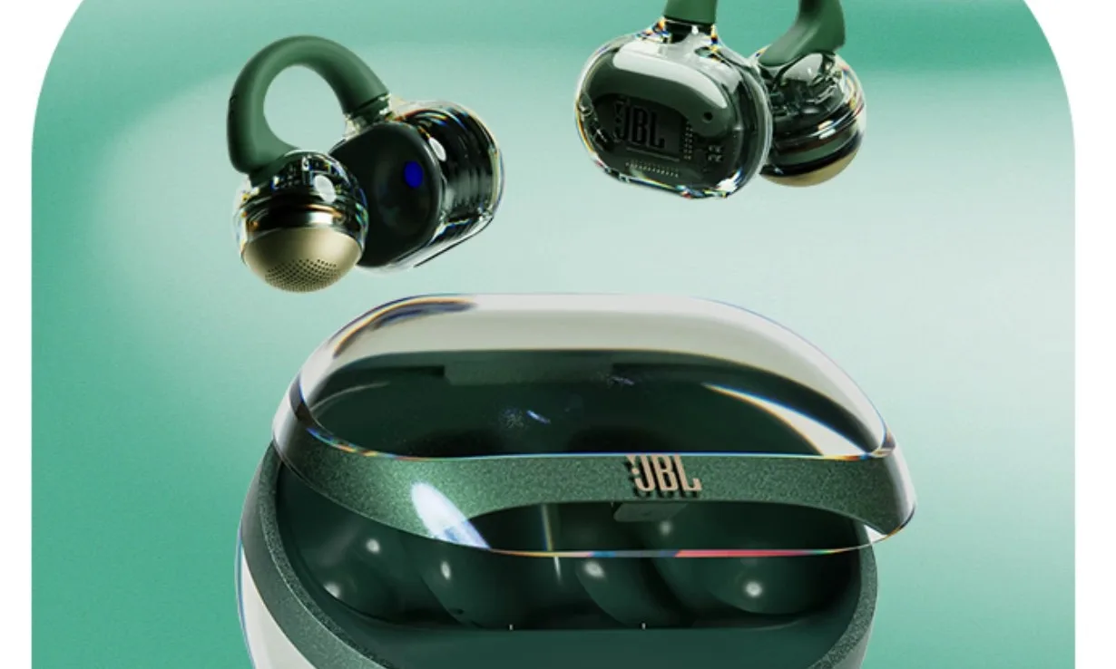 JBL Soundgear Clips: Τα νέα διάφανα ακουστικά σε Emerald Green