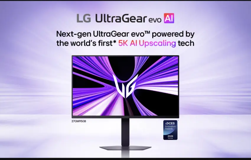 LG UltraGear 45GX950B: Το νέο ultrawide OLED gaming monitor ενσωματώνει τεχνητή νοημοσύνη