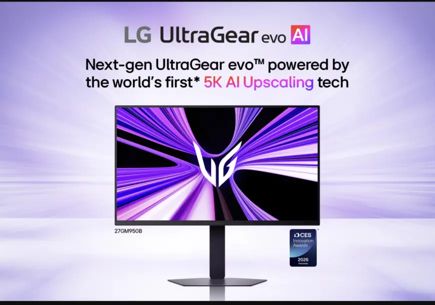 LG UltraGear 45GX950B: Το νέο ultrawide OLED gaming monitor ενσωματώνει τεχνητή νοημοσύνη