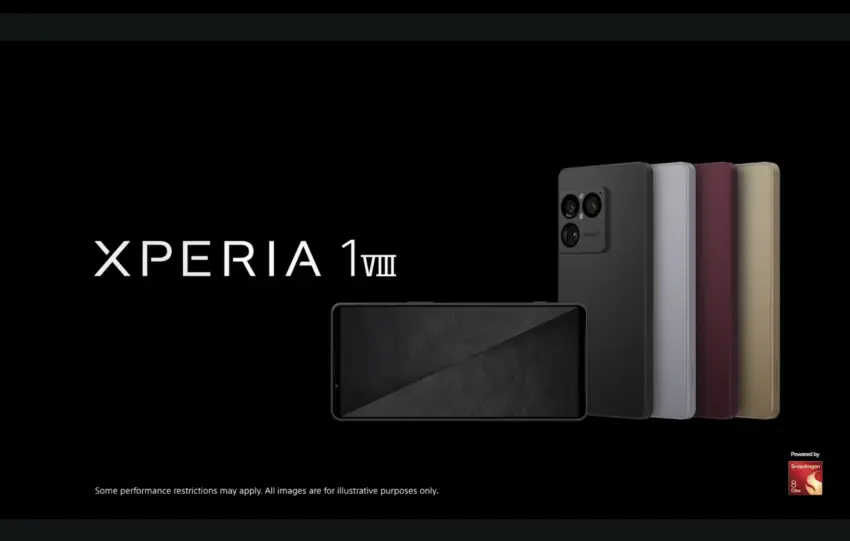 Το νέο Xperia 1 VIII της Sony έρχεται με ριζικές σχεδιαστικές αλλαγές, τετράγωνο camera island, αναβαθμισμένο τηλεφακό και έξυπνο AI βοηθό φωτογράφισης.