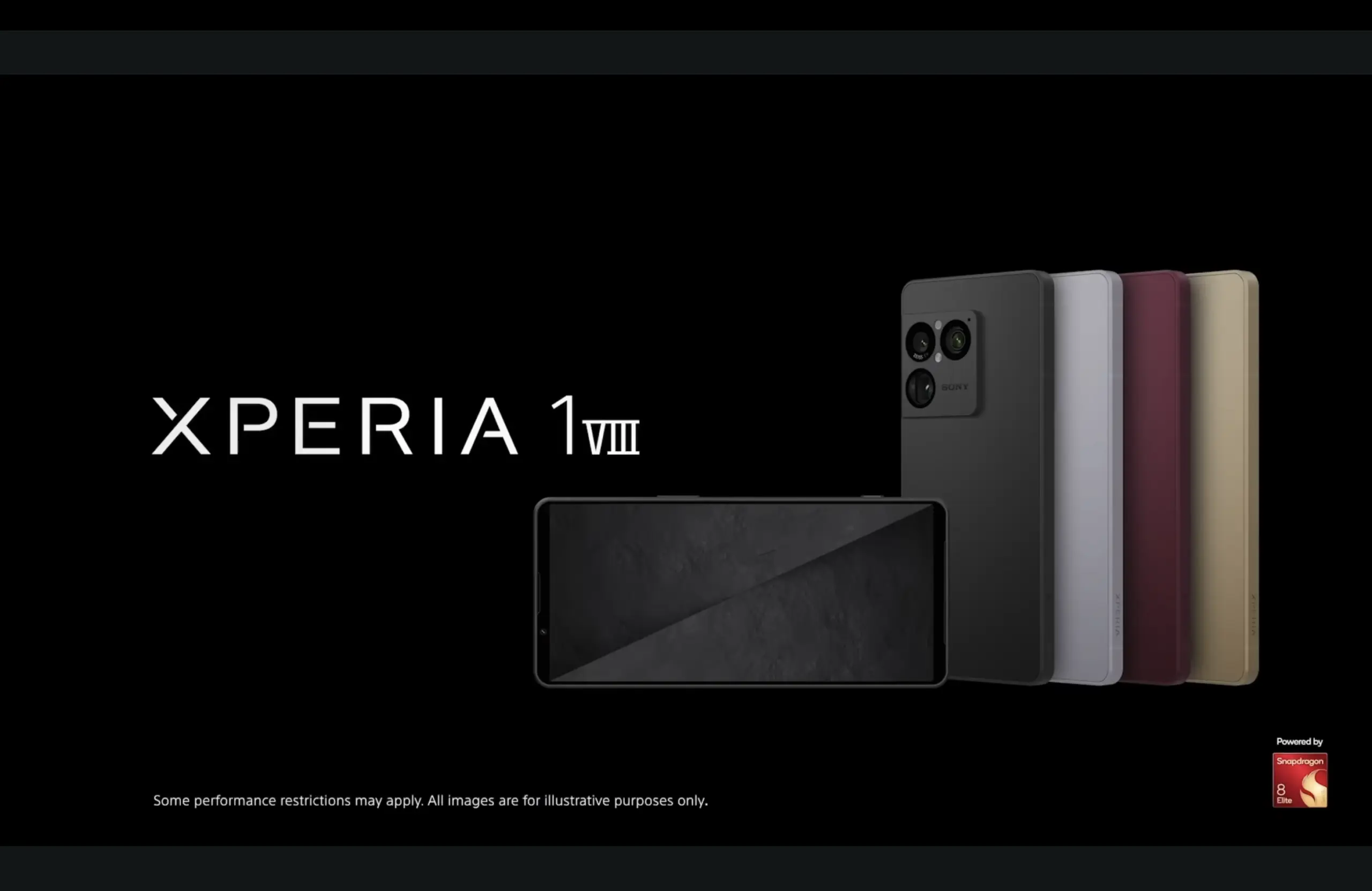 Το νέο Xperia 1 VIII της Sony έρχεται με ριζικές σχεδιαστικές αλλαγές, τετράγωνο camera island, αναβαθμισμένο τηλεφακό και έξυπνο AI βοηθό φωτογράφισης.