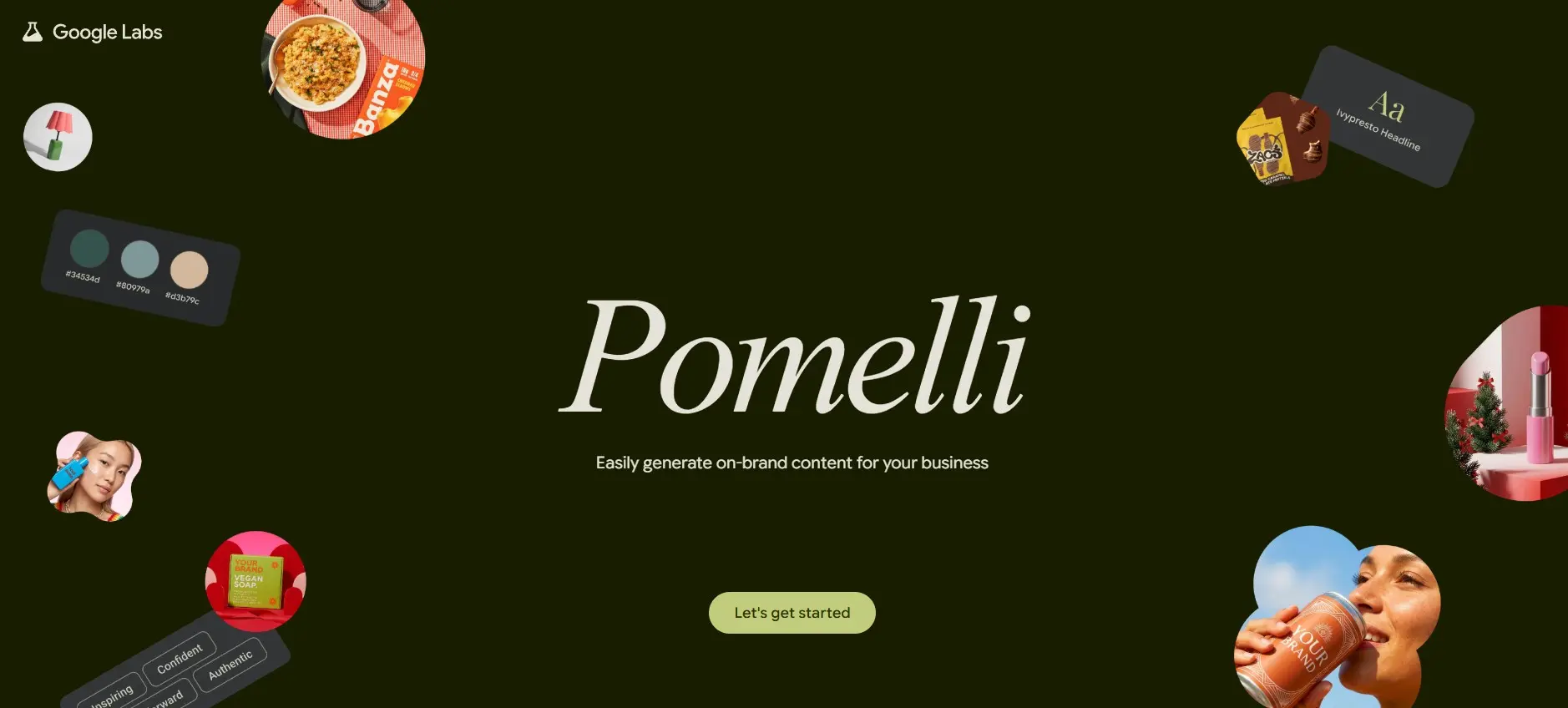 Google Pomelli: Νέες αυτόνομες δυνατότητες για content creation και web design στα Google Labs