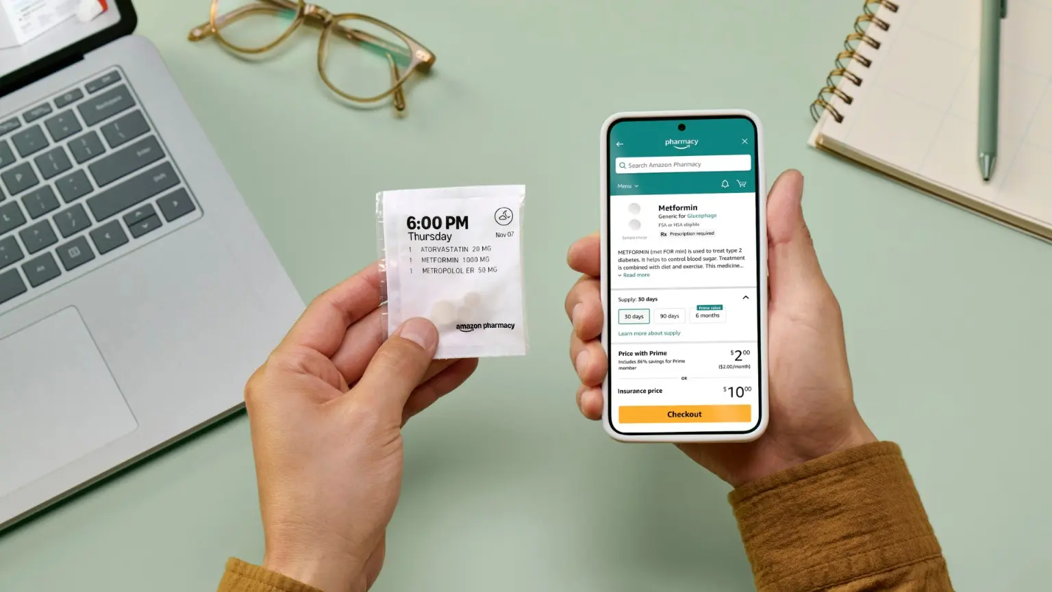 Amazon One Medical: Το νέο πρόγραμμα διαχείρισης βάρους με φάρμακα GLP-1
