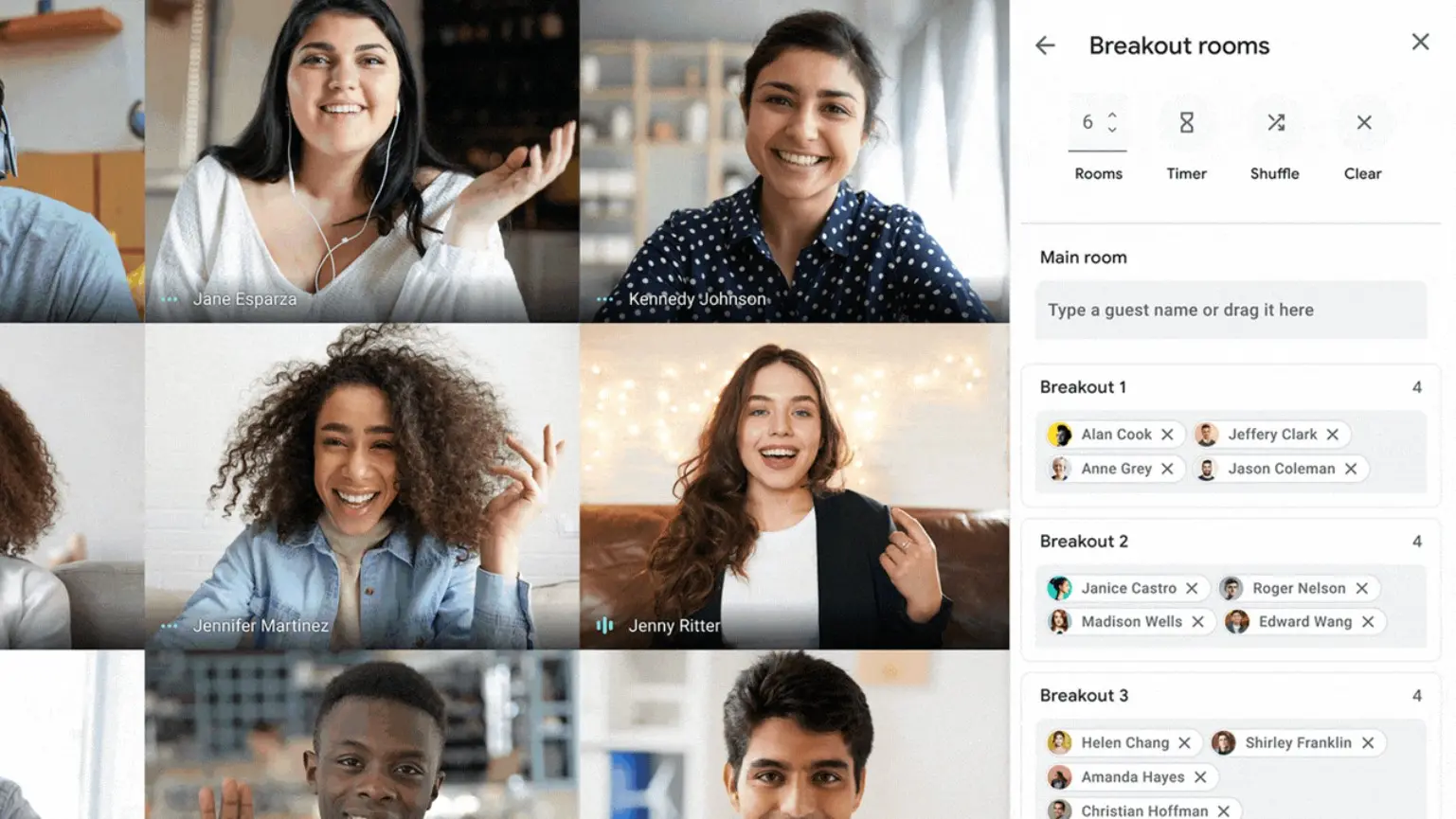 Το Google Meet αναβαθμίζει την τεχνητή νοημοσύνη στις σημειώσεις των τηλεδιασκέψεων