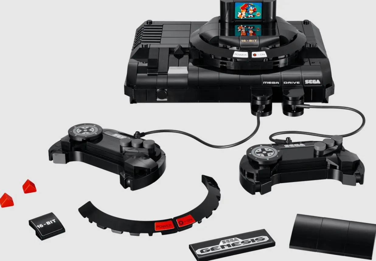 Το Lego Sega Genesis έρχεται για να ξυπνήσει τις gaming αναμνήσεις των 90s