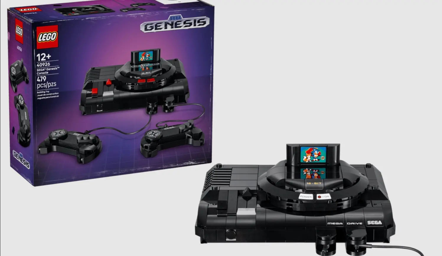 Το Lego Sega Genesis έρχεται για να ξυπνήσει τις gaming αναμνήσεις των 90s