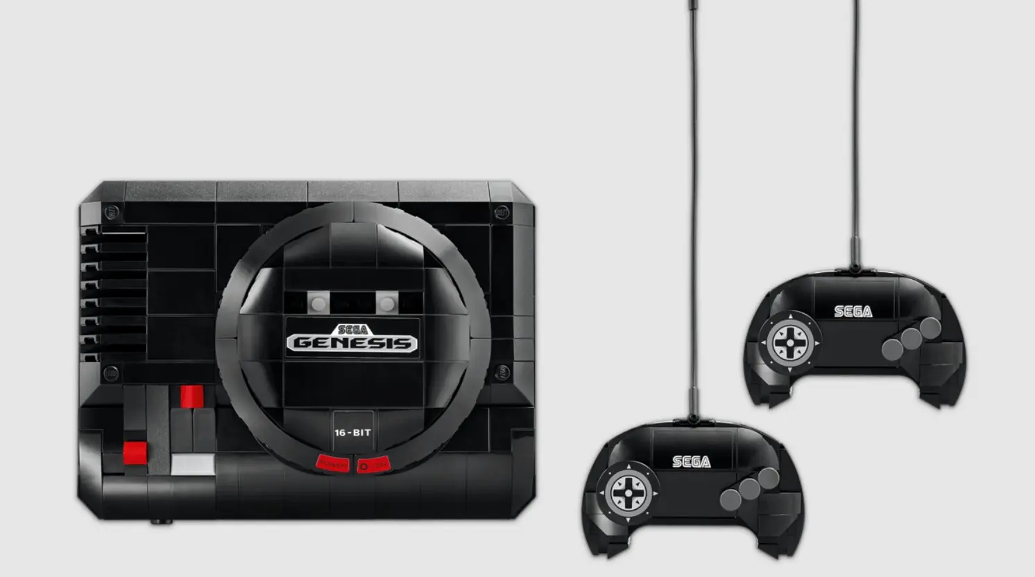 Το Lego Sega Genesis έρχεται για να ξυπνήσει τις gaming αναμνήσεις των 90s