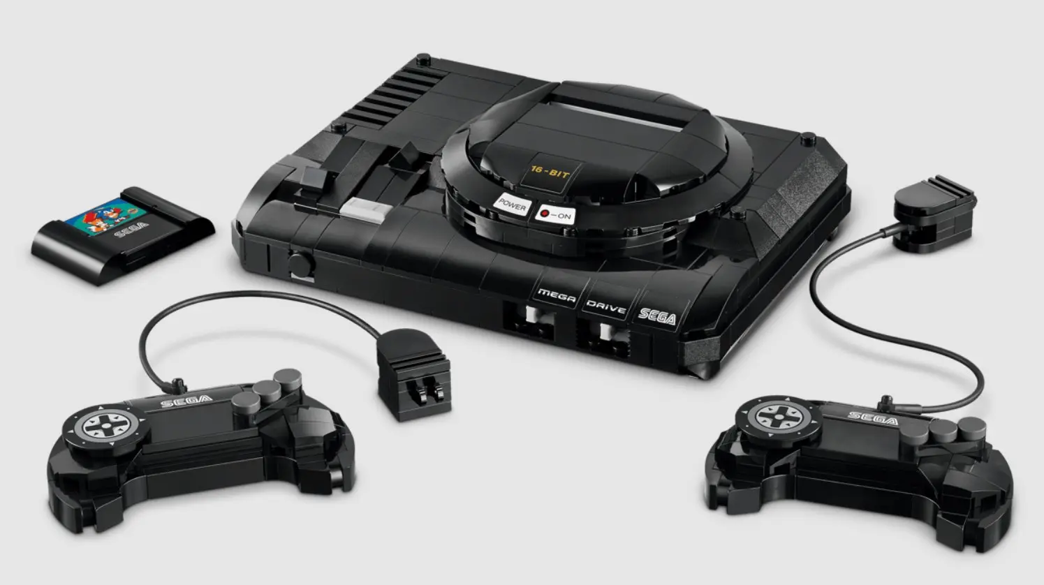 Το Lego Sega Genesis έρχεται για να ξυπνήσει τις gaming αναμνήσεις των 90s