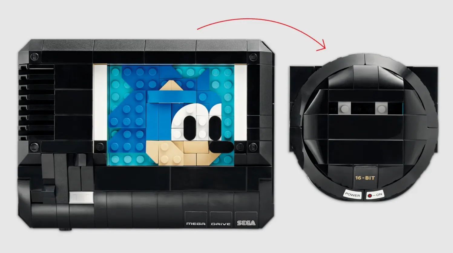 Το Lego Sega Genesis έρχεται για να ξυπνήσει τις gaming αναμνήσεις των 90s
