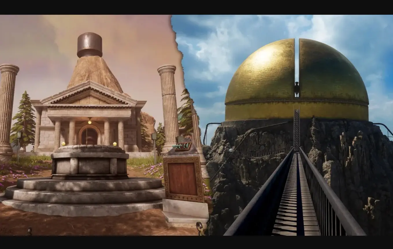 Myst and Riven: Τα θρυλικά remakes έρχονται σε PS5 και PS VR2