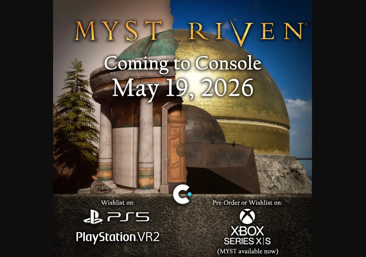 Myst and Riven: Τα θρυλικά remakes έρχονται σε PS5 και PS VR2
