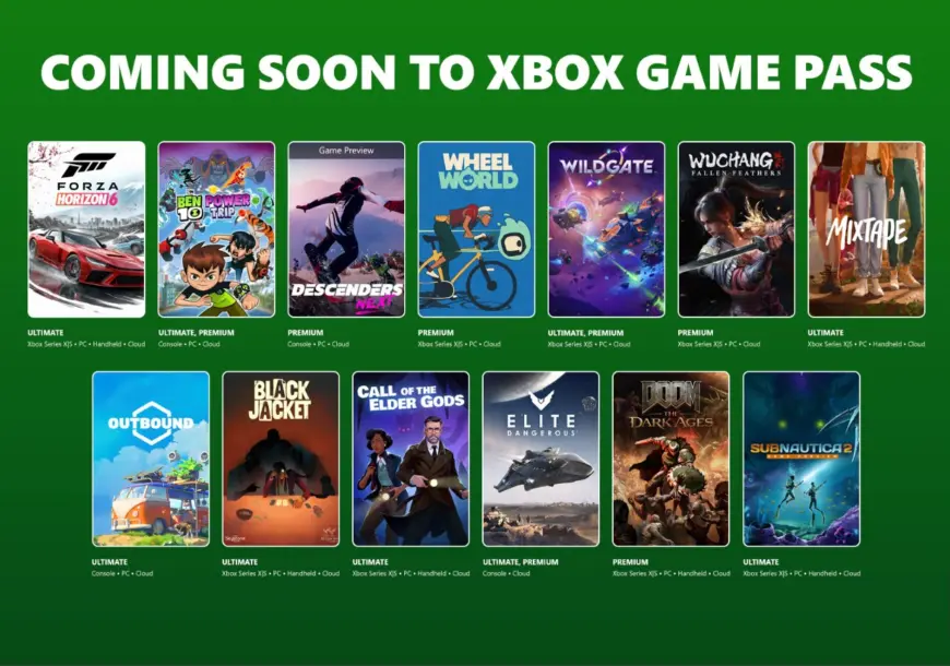 Το Xbox Game Pass απογειώνεται τον Μάιο με Forza Horizon 6 και DOOM: The Dark Ages