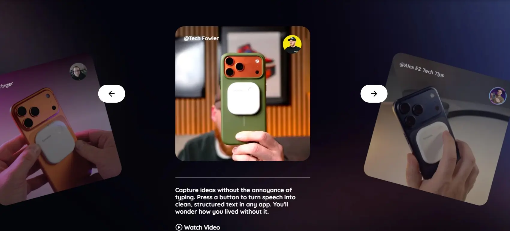 SpeakON: Η νέα MagSafe AI συσκευή για το iPhone με μετατρέπει την φωνή σε κείμενο