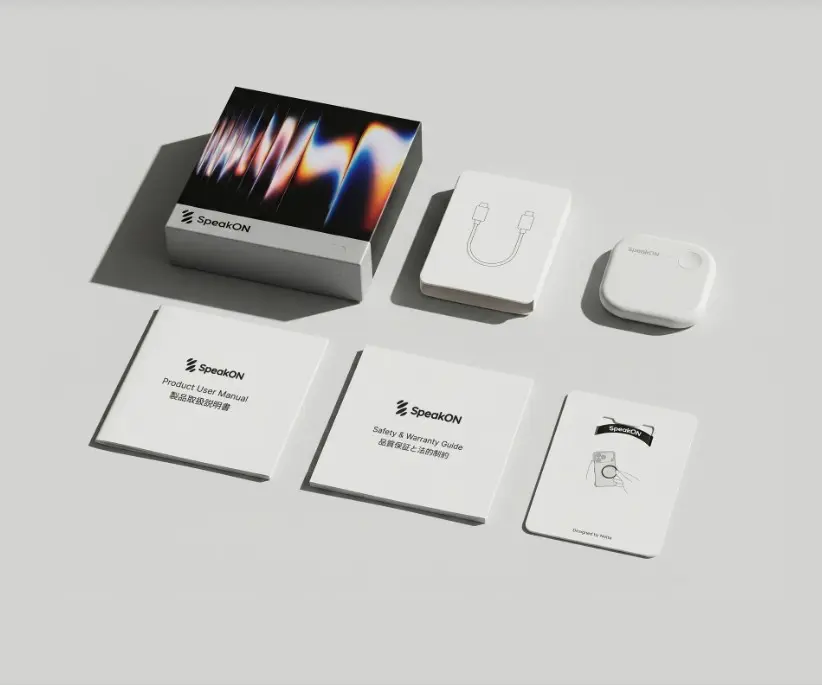 SpeakON: Η νέα MagSafe AI συσκευή για το iPhone με μετατρέπει την φωνή σε κείμενο