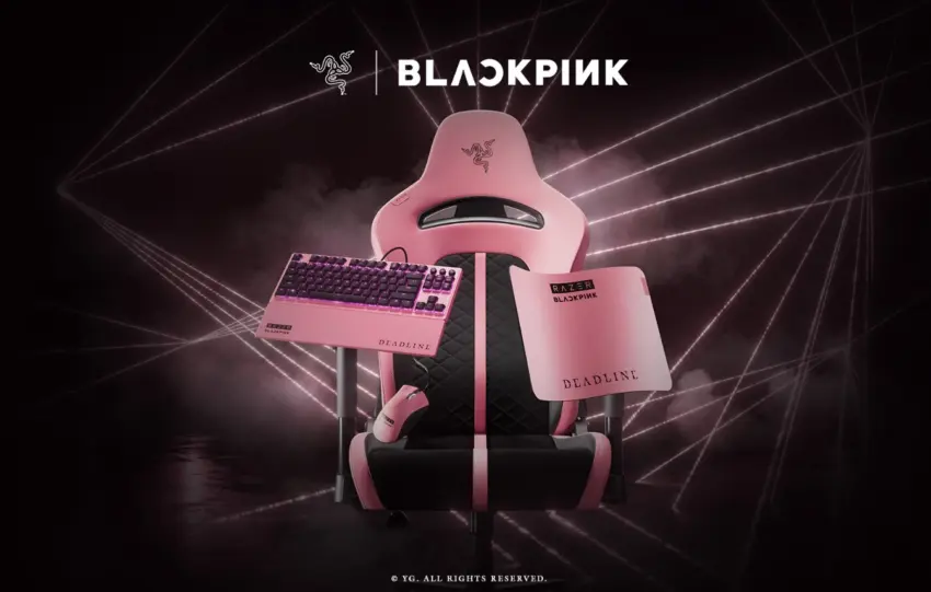 BLACKPINK X Razer Collection: Όταν το κορυφαίο gaming συναντά την K-pop