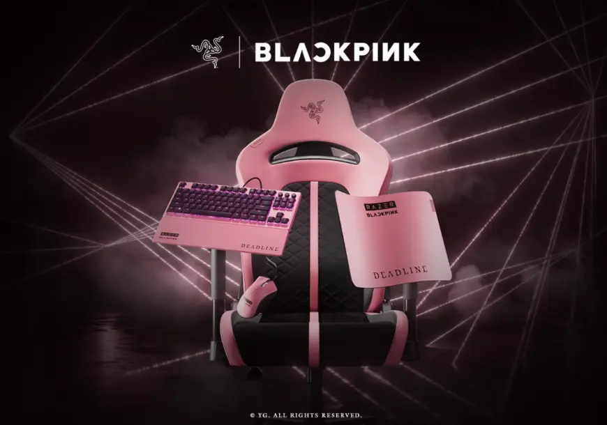 BLACKPINK X Razer Collection: Όταν το κορυφαίο gaming συναντά την K-pop