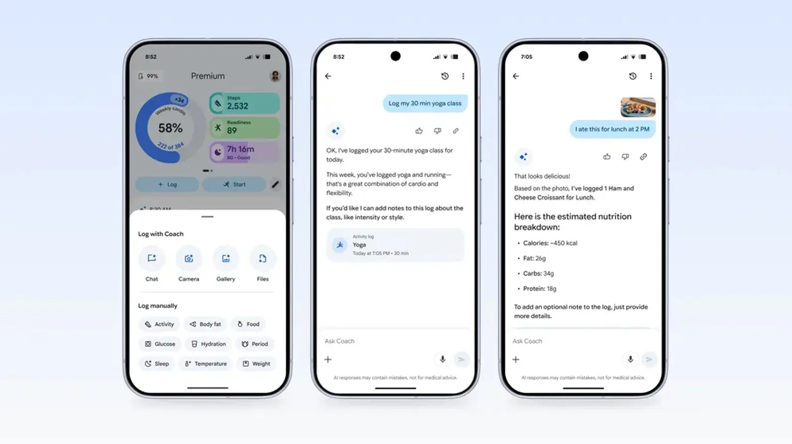 Το Google Health Coach κυκλοφορεί παγκοσμίως με υποστήριξη AI