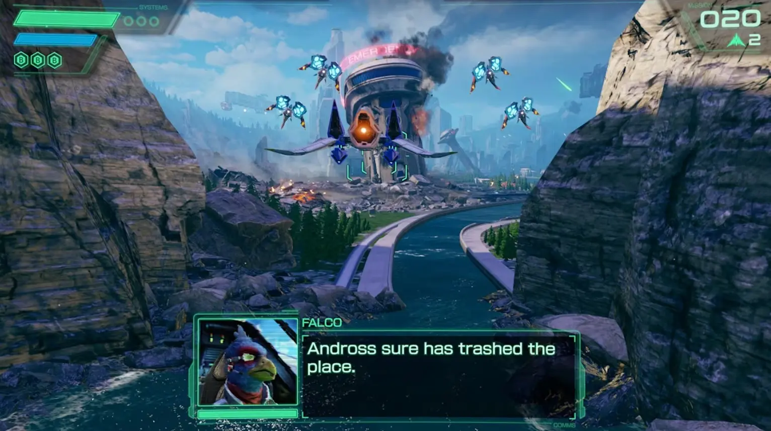 Το Star Fox απογειώνεται στο Nintendo Switch 2 με ολοκαίνουργια γραφικά και multiplayer
