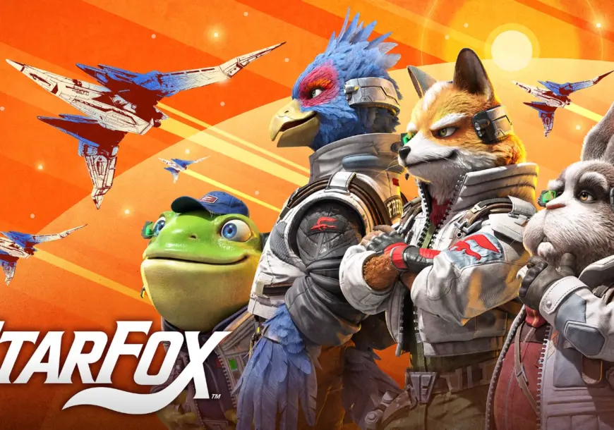 Το Star Fox απογειώνεται στο Nintendo Switch 2 με ολοκαίνουργια γραφικά και multiplayer