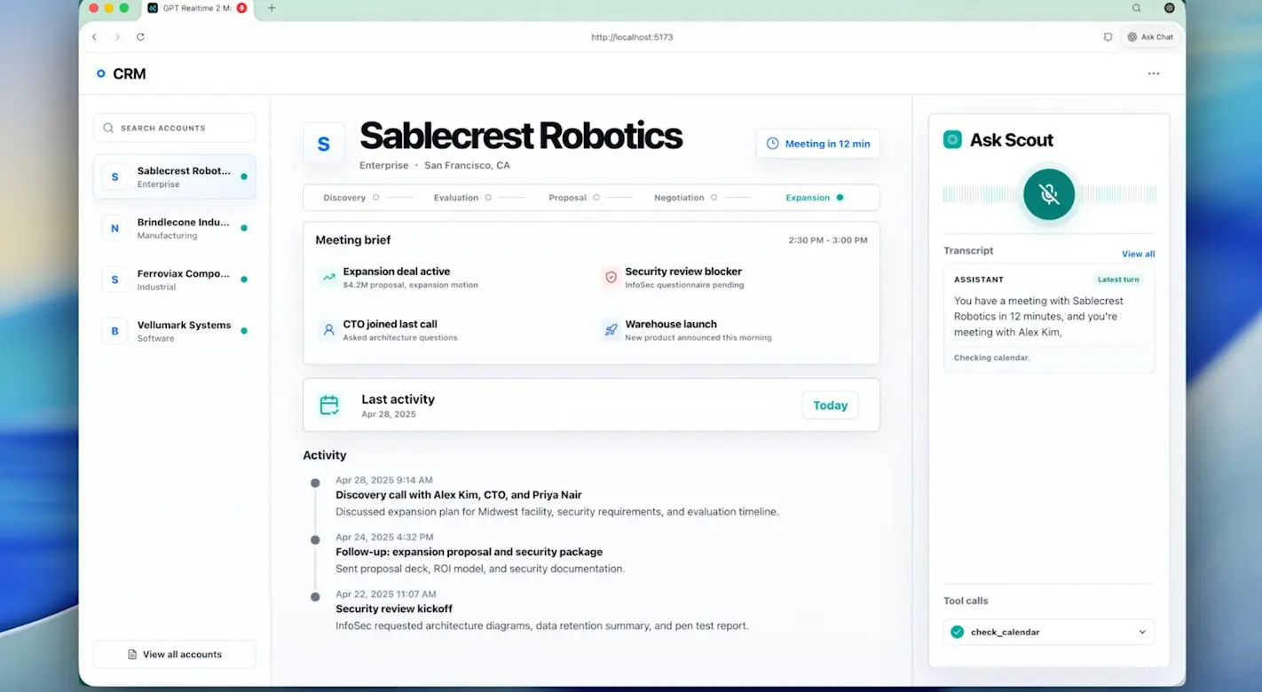 Η νέα φωνητική λειτουργία της OpenAI μπορεί να ακούει, να σκέφτεται και να απαντά σε 70+ γλώσσες