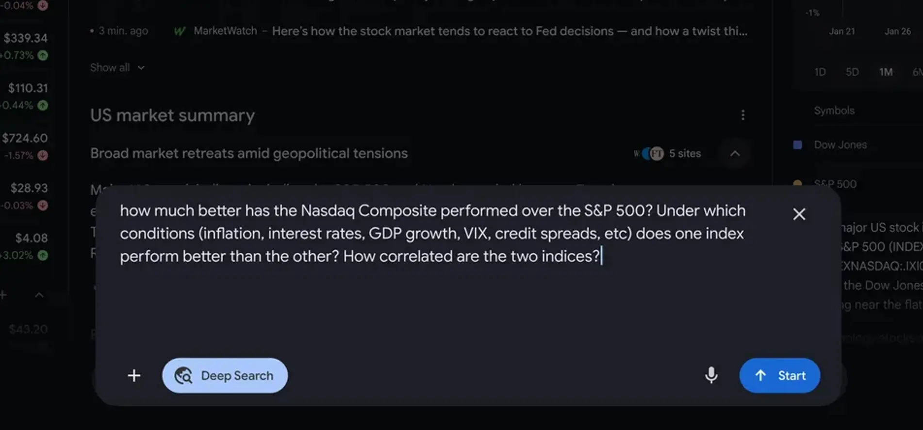 Όλες οι νέες λειτουργίες του Google Finance που έρχονται στην Ευρώπη