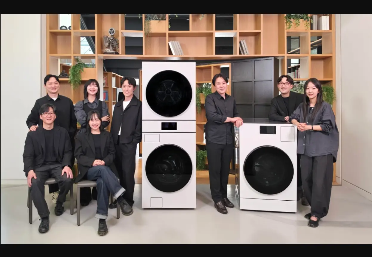 Samsung Bespoke AI Laundry: Όταν το πλυντήριο μετατρέπεται σε έπιπλο υψηλής αισθητικής
