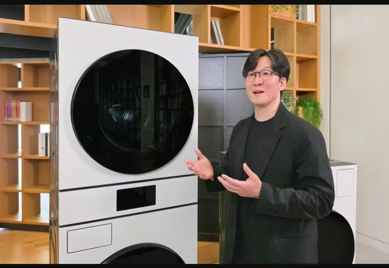 Samsung Bespoke AI Laundry: Όταν το πλυντήριο μετατρέπεται σε έπιπλο υψηλής αισθητικής