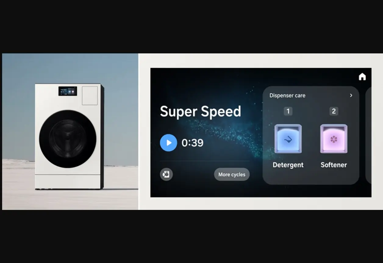 Samsung Bespoke AI Laundry: Όταν το πλυντήριο μετατρέπεται σε έπιπλο υψηλής αισθητικής