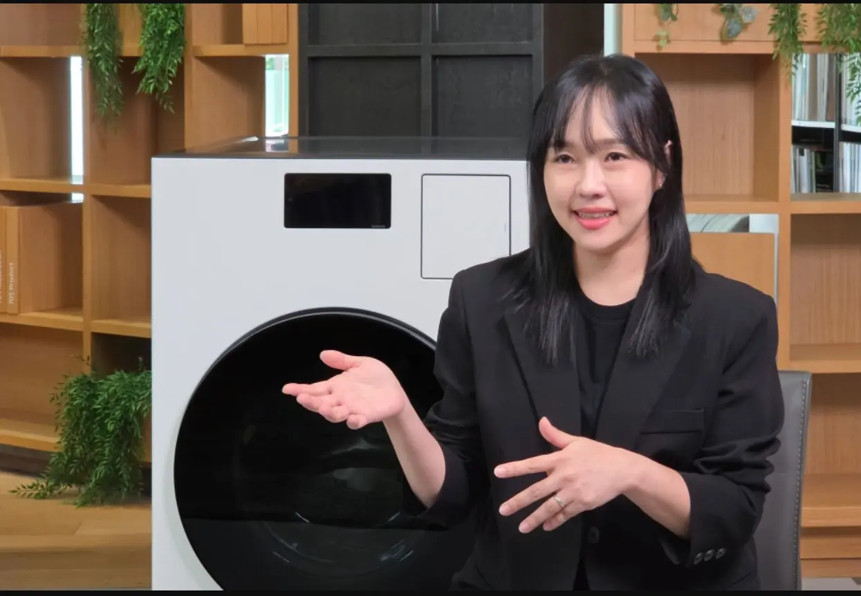 Samsung Bespoke AI Laundry: Όταν το πλυντήριο μετατρέπεται σε έπιπλο υψηλής αισθητικής