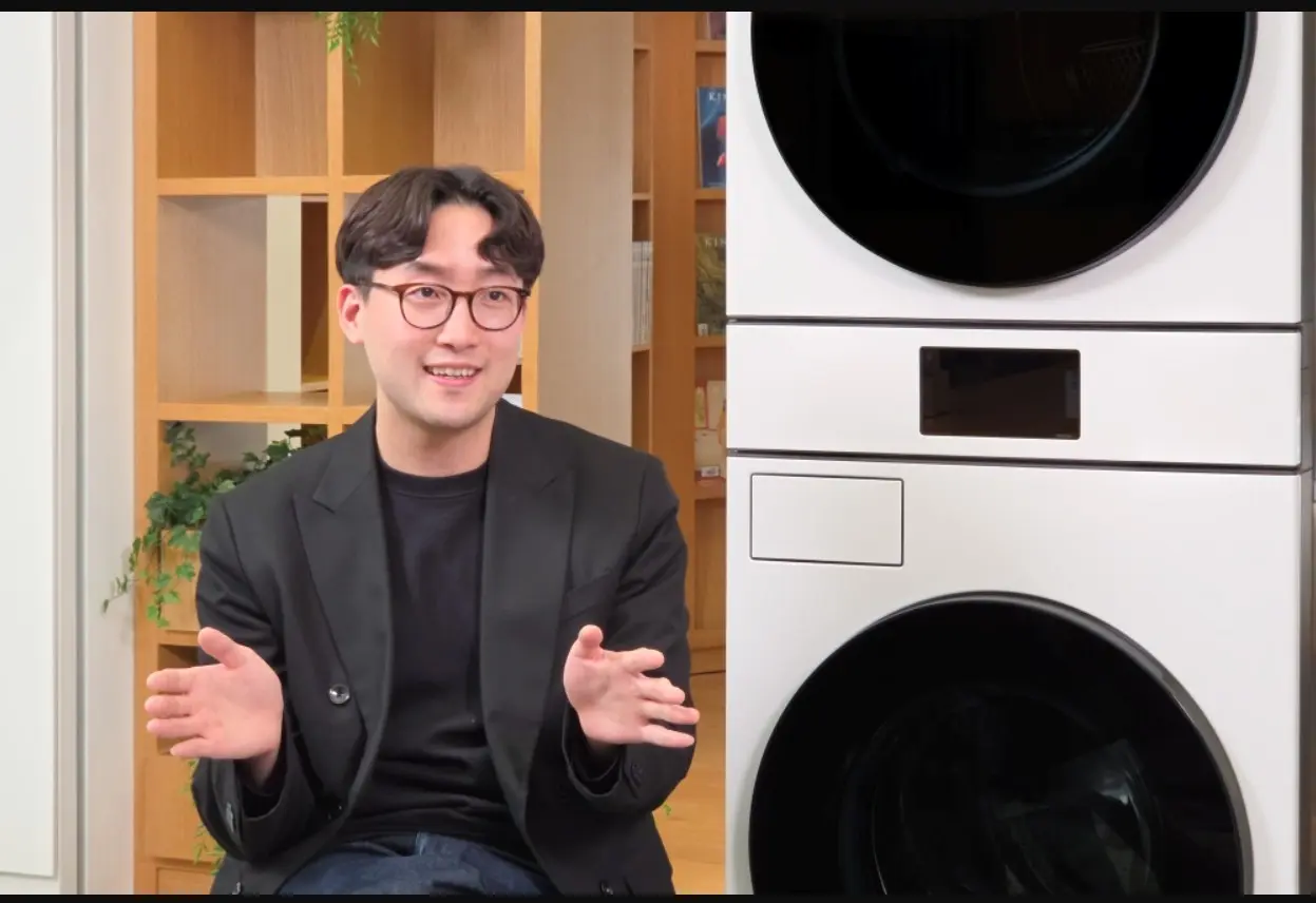 Samsung Bespoke AI Laundry: Όταν το πλυντήριο μετατρέπεται σε έπιπλο υψηλής αισθητικής