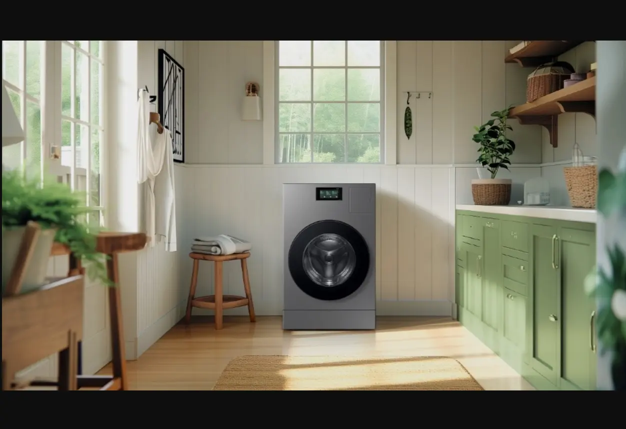 Samsung Bespoke AI Laundry: Όταν το πλυντήριο μετατρέπεται σε έπιπλο υψηλής αισθητικής