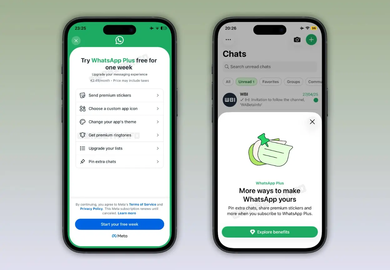 WhatsApp Plus: Η συνδρομητική υπηρεσία που μπορείτε να αγνοήσετε χωρίς τύψεις