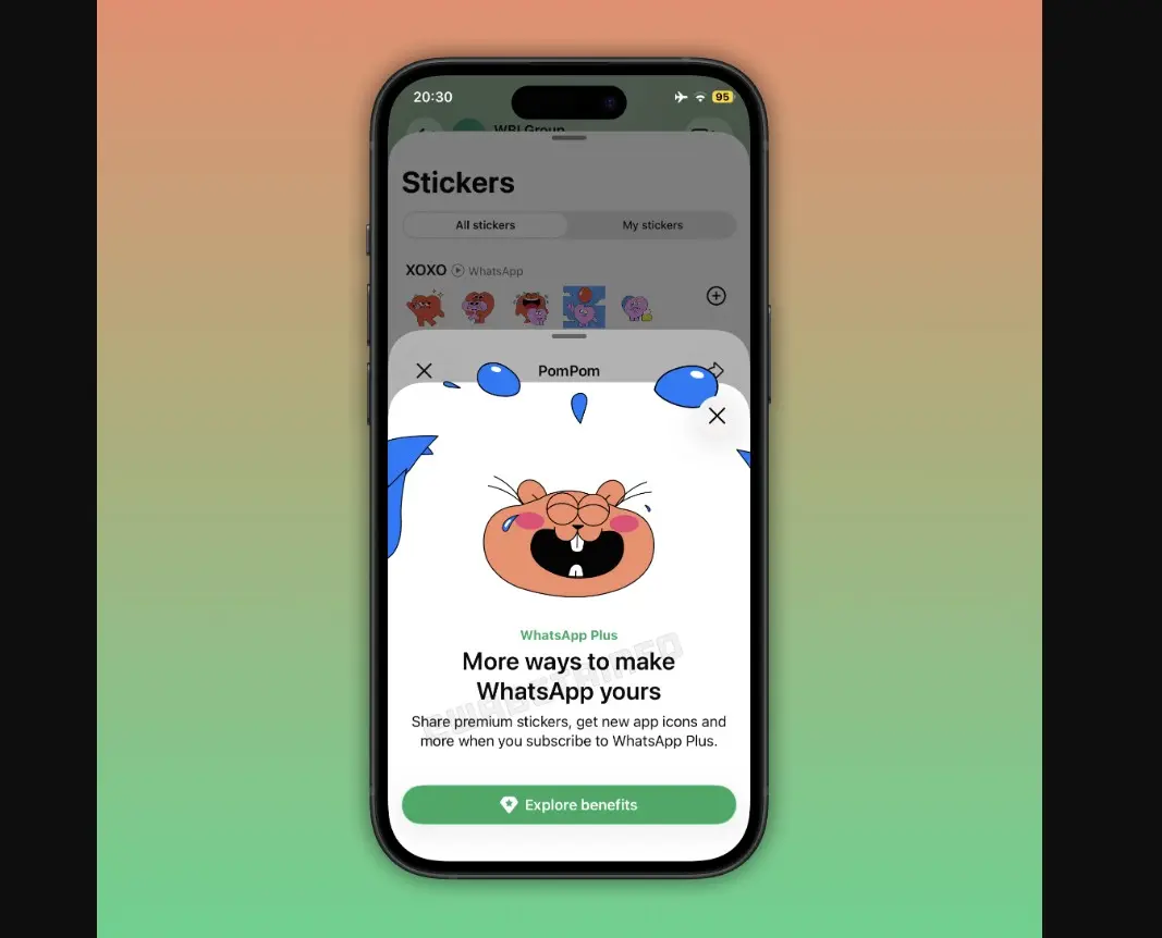WhatsApp Plus: Η συνδρομητική υπηρεσία που μπορείτε να αγνοήσετε χωρίς τύψεις