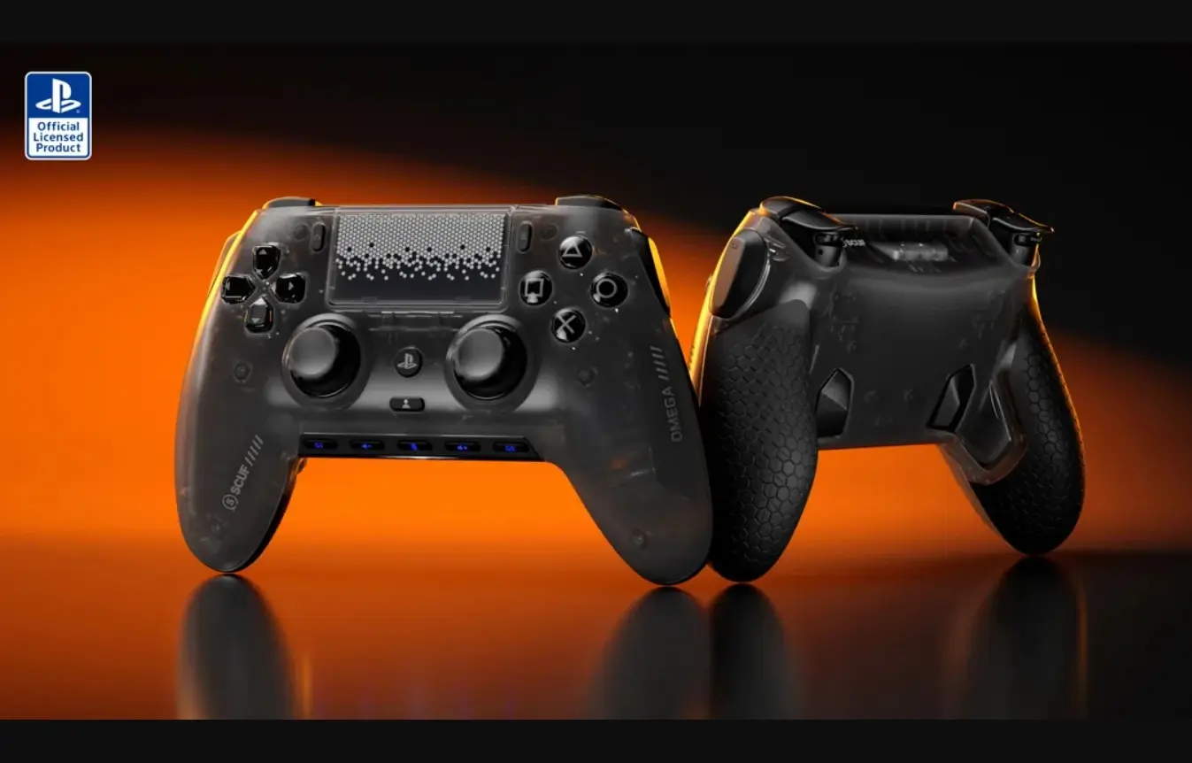 Το Scuf Omega επαναπροσδιορίζει τον έλεγχο στο PlayStation 5