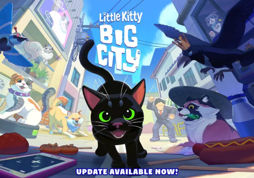 Xbox Game Pass: Το Little Kitty, Big City αποκτά πλούσιο επετειακό update