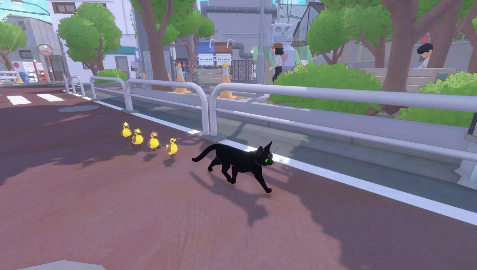 Xbox Game Pass: Το Little Kitty, Big City αποκτά πλούσιο επετειακό update