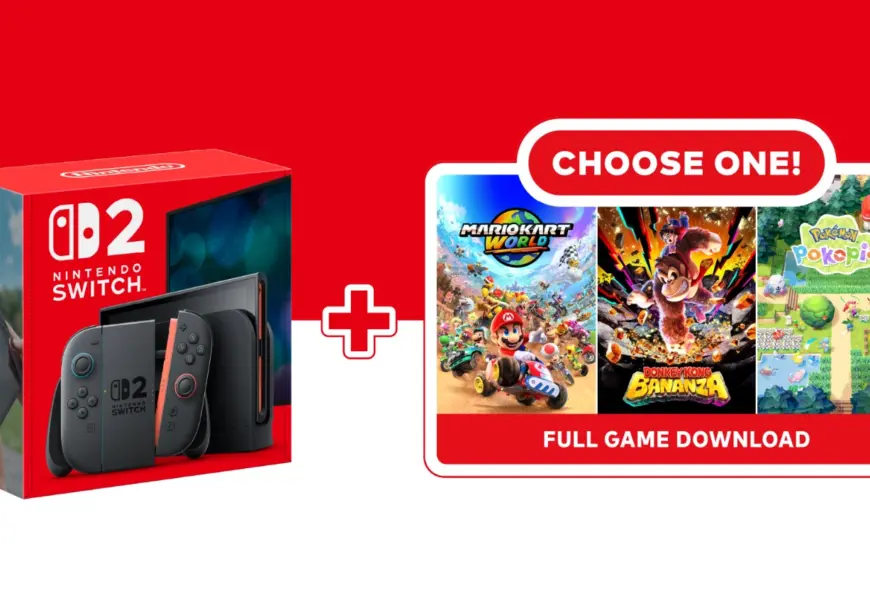 Nintendo Switch 2: Κυκλοφορεί το νέο Choose Your Game Bundle με τρία κορυφαία παιχνίδια
