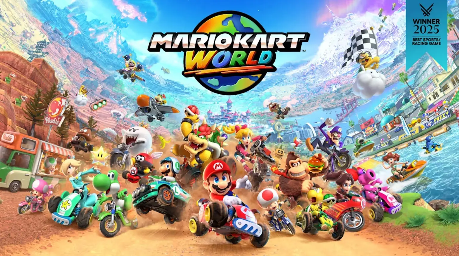 Nintendo Switch 2: Κυκλοφορεί το νέο Choose Your Game Bundle με τρία κορυφαία παιχνίδια