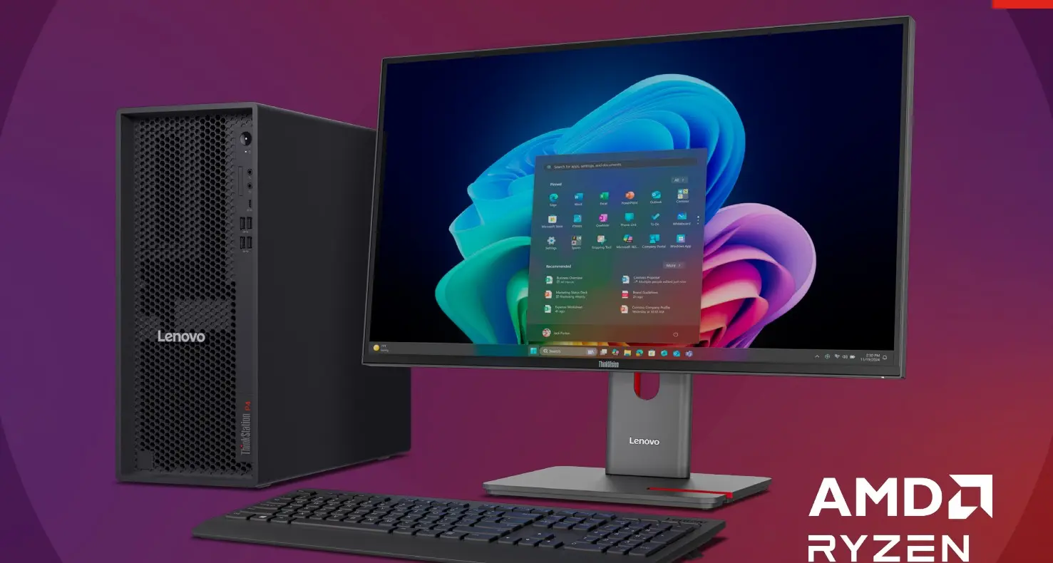 Lenovo ThinkStation P4: Το απόλυτο workstation για επαγγελματίες 4 Lenovo ThinkStation P4: Το απόλυτο workstation για επαγγελματίες