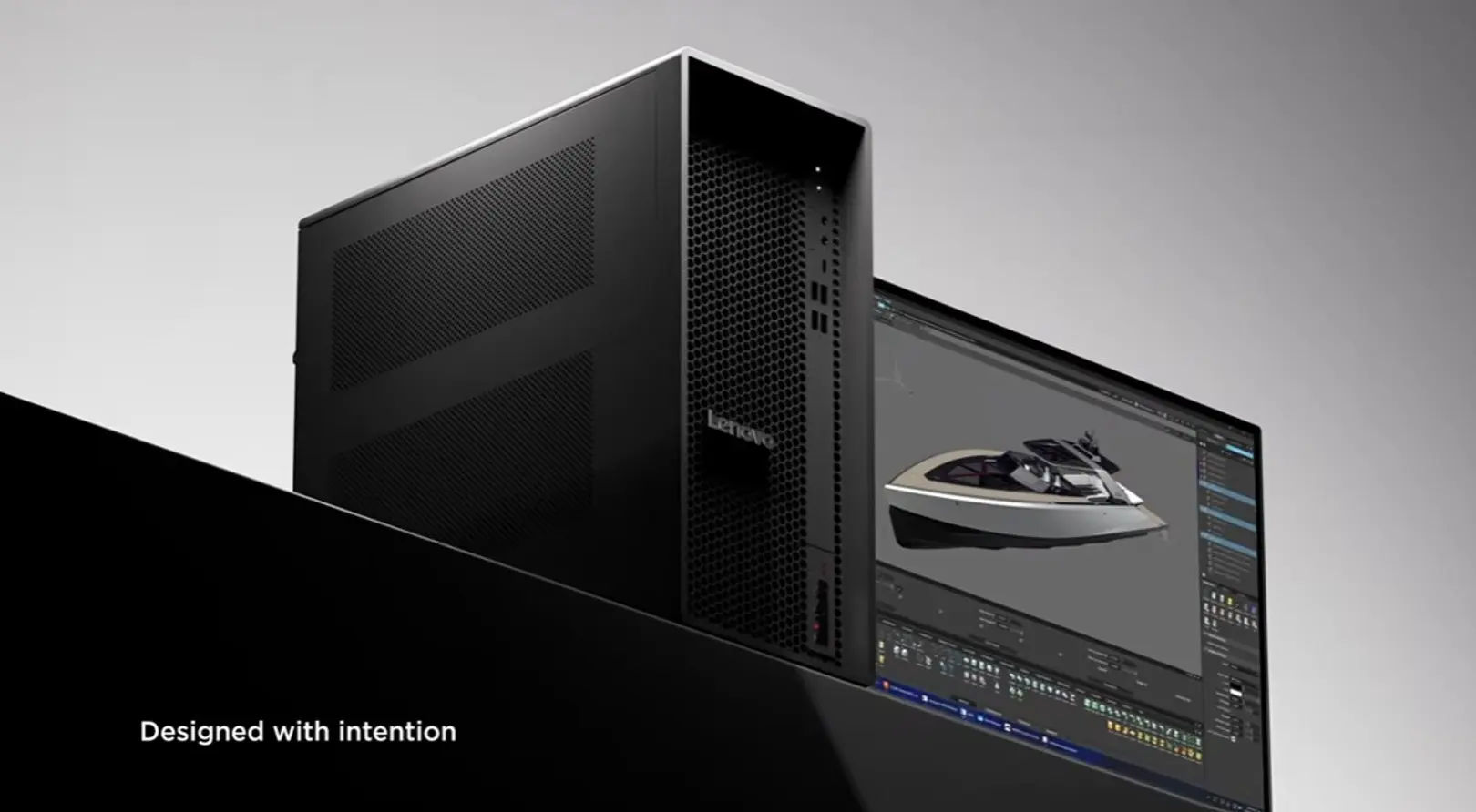 Lenovo ThinkStation P4: Το απόλυτο workstation για επαγγελματίες 5 Lenovo ThinkStation P4: Το απόλυτο workstation για επαγγελματίες