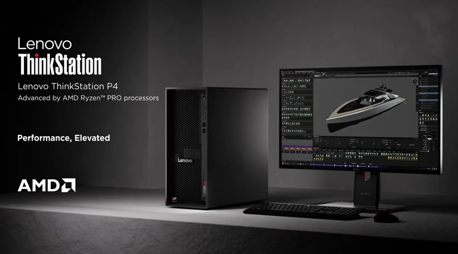 Lenovo ThinkStation P4: Το απόλυτο workstation για επαγγελματίες 3 Lenovo ThinkStation P4: Το απόλυτο workstation για επαγγελματίες