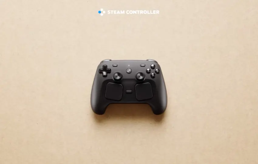 Το νέο Steam Controller ουρλιάζει όταν πέφτει στο έδαφος