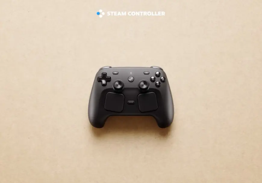 Το νέο Steam Controller ουρλιάζει όταν πέφτει στο έδαφος