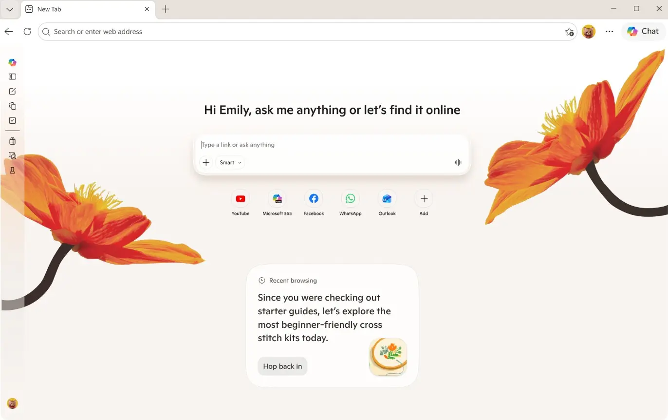 Microsoft Edge: Πώς το tab intelligence βάζει τέλος στο χάος των ανοιχτών παραθύρων