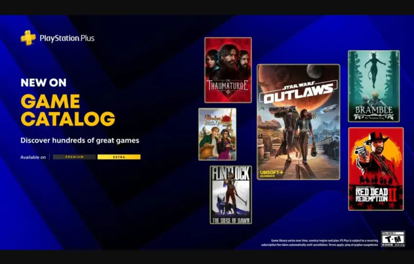 Προσθήκες φωτιά στο PlayStation Plus με κορυφαίους τίτλους για τον Μάιο