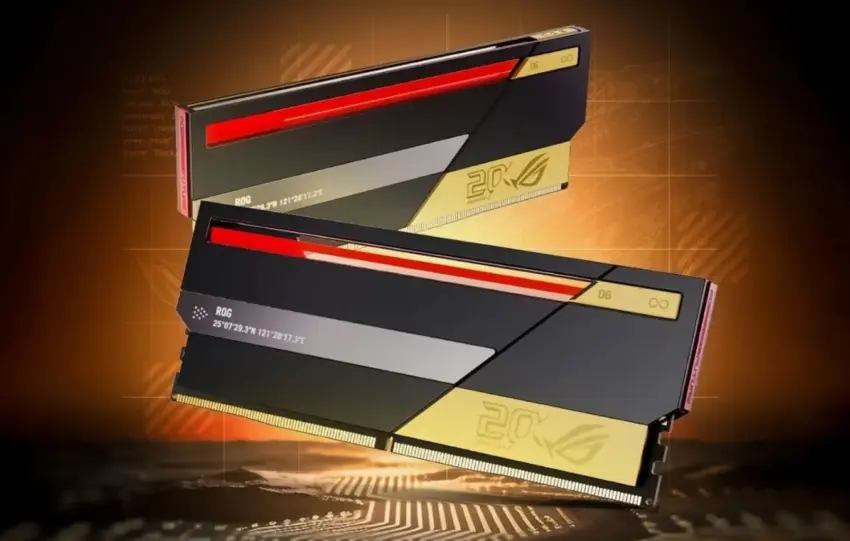 ASUS ROG DDR5: Το πρώτο memory kit της εταιρείας είναι εντυπωσιακό και πανάκριβο