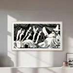 Πώς το Samsung Art Store φέρνει τα θρυλικά Moomins στις σύγχρονες τηλεοράσεις